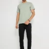 Light Wash Cotton Slim Fit Men's Jeans