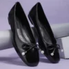 Veronica 4PR Synthetic Slip-On Women's Casual Wear Ballerinas