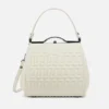 Fluffel Synthetic Top Open Closure Women's Satchel Bag